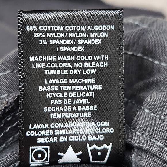 Kuhl Cargo Shorts Womens 8 Gray Outdoor Hiking Stretch Utility Pockets 16S - Picture 10 of 13